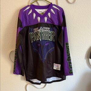 HGC Black Panther Men's Jersey - Purple and Black